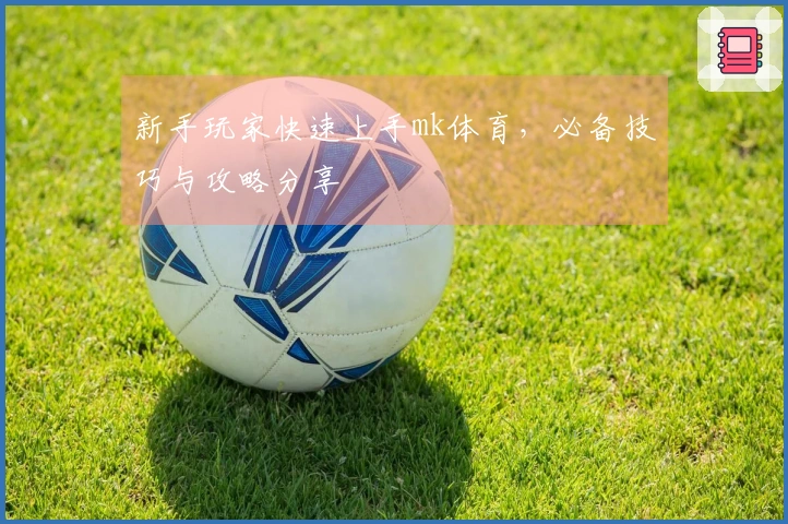 新手玩家快速上手mk体育，必备技巧与攻略分享
